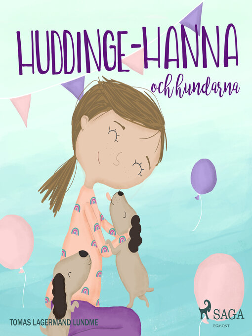 Title details for Huddinge-Hanna och hundarna by Tomas Lagermand Lundme - Wait list